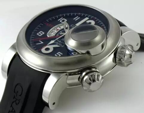 Graham Swordfish Grillo Alarm GMT 2SWGS.B23A Replica Watch